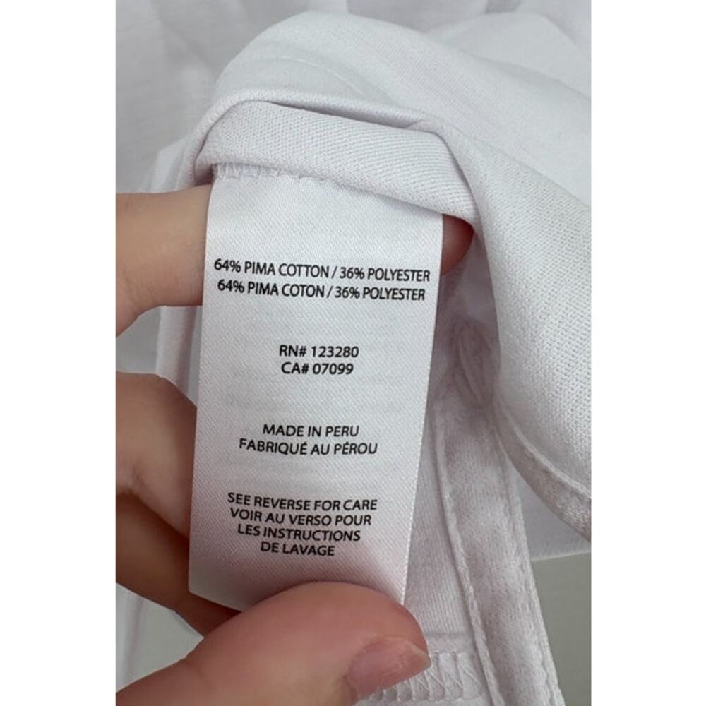 NWOT Mens Travis Mathew Off Rocky Path White Polo Size XL - Picture 4 of 6